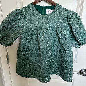 JessaKae Green Top - Size Small